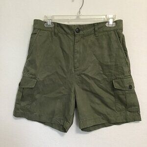 JJXX Holly Relaxed Fit Cargo Short Army Green  Size M